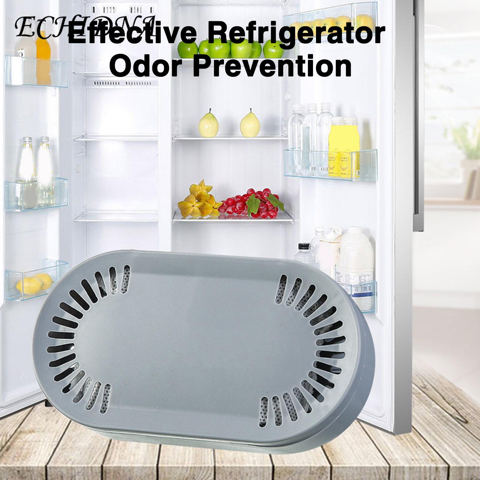 Odor Absorber for Refrigerator Freshen Up Fridge with Compact Effective Charcoal Deodorizer Long-lasting Freshness for Home less Than Refrigerator Deodorant Box. 