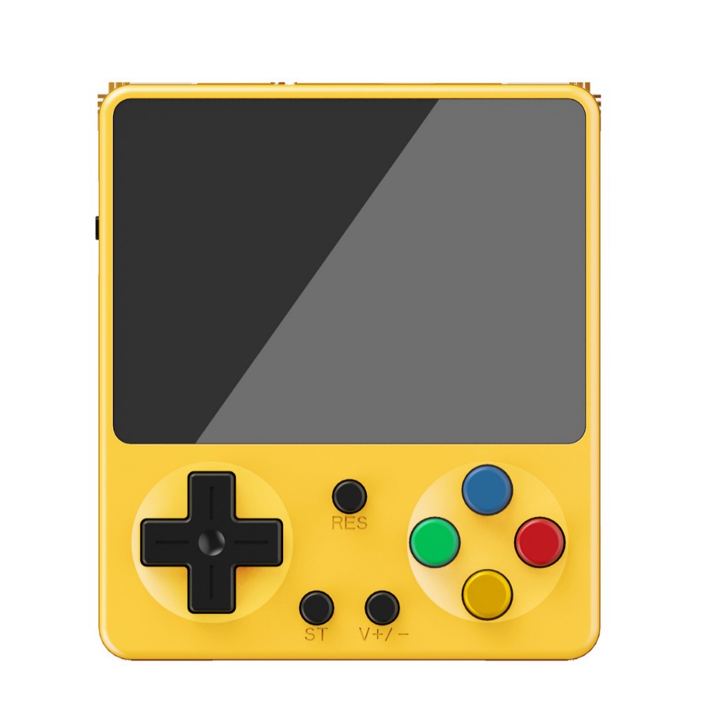 JP02 handheld mini compact classic game console pot button A standard screen. 