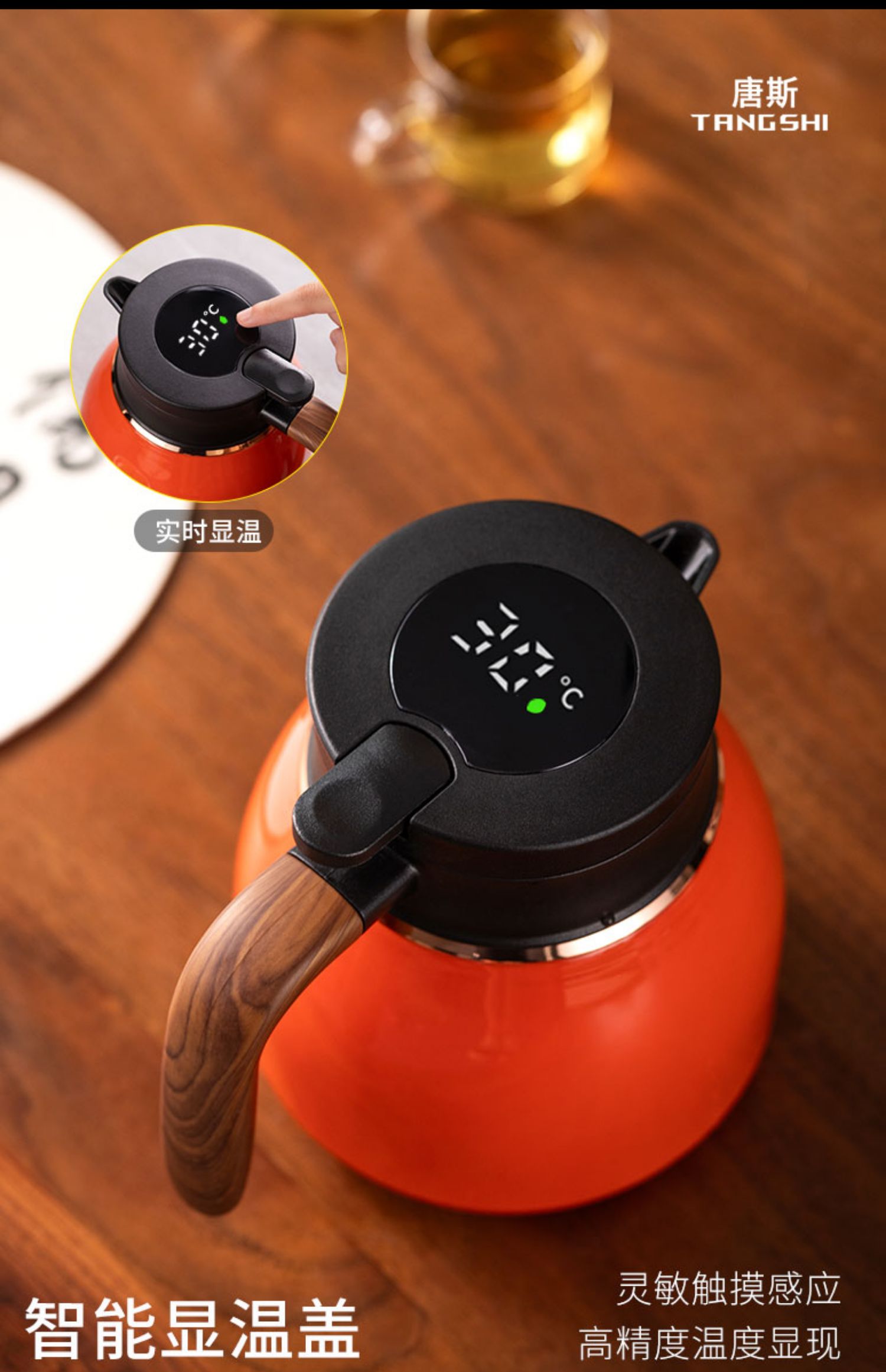 500ml/600ml Thermos Stainless steel tumbler insulated water bottle cute coffee thermos cup LED Touch Display Temperature Vacuum Flasks Drinkware smart. 