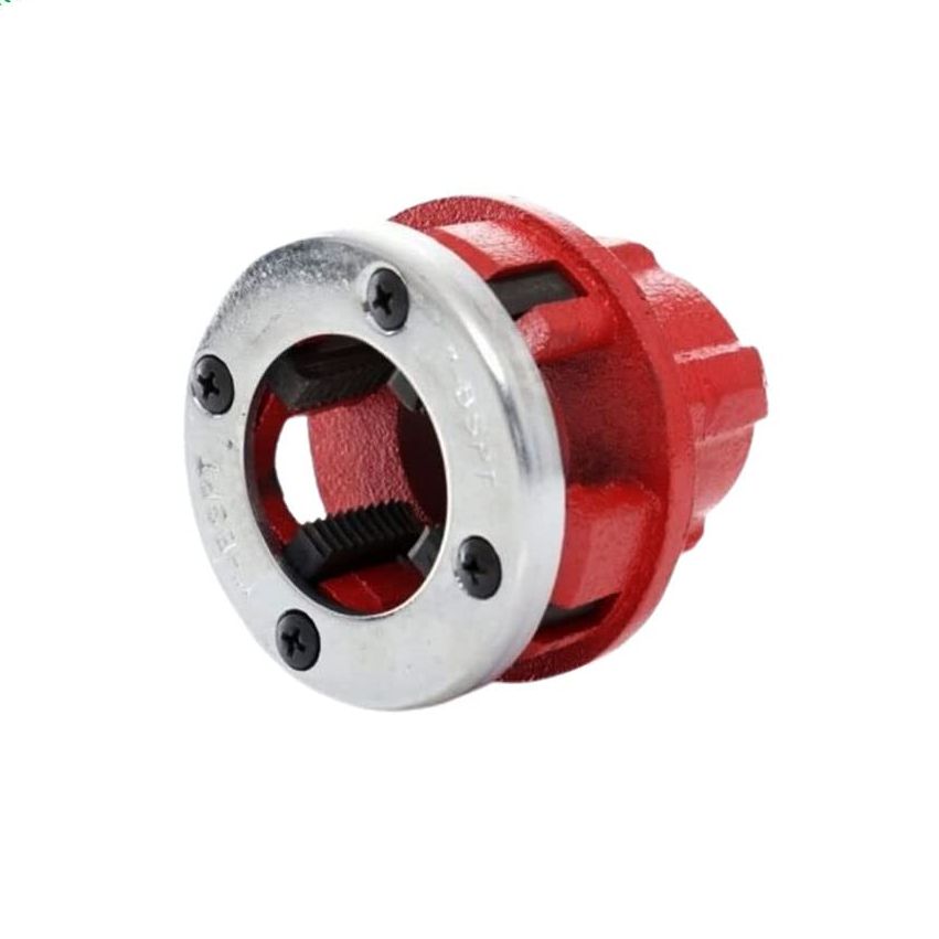 Pipe Threading Die Head 3/4 Inch , Die stock head For PVC/GI Pipe Threading Machine same as picture. 