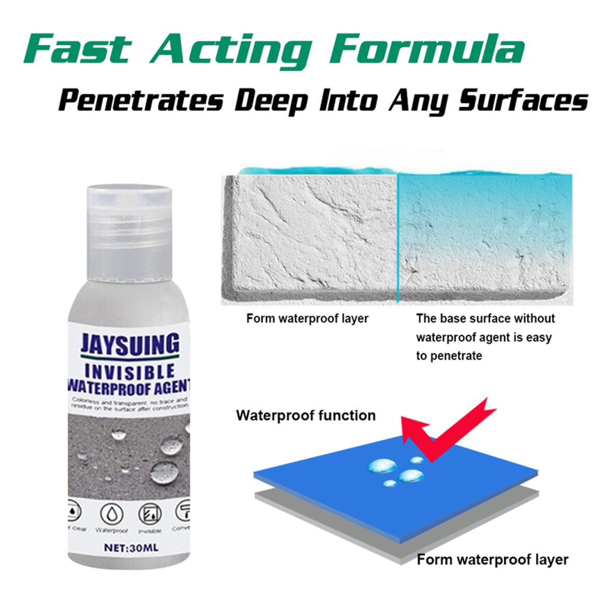 Jaysuing Invisible Waterproof Agent Super Waterproof Agent 30Ml