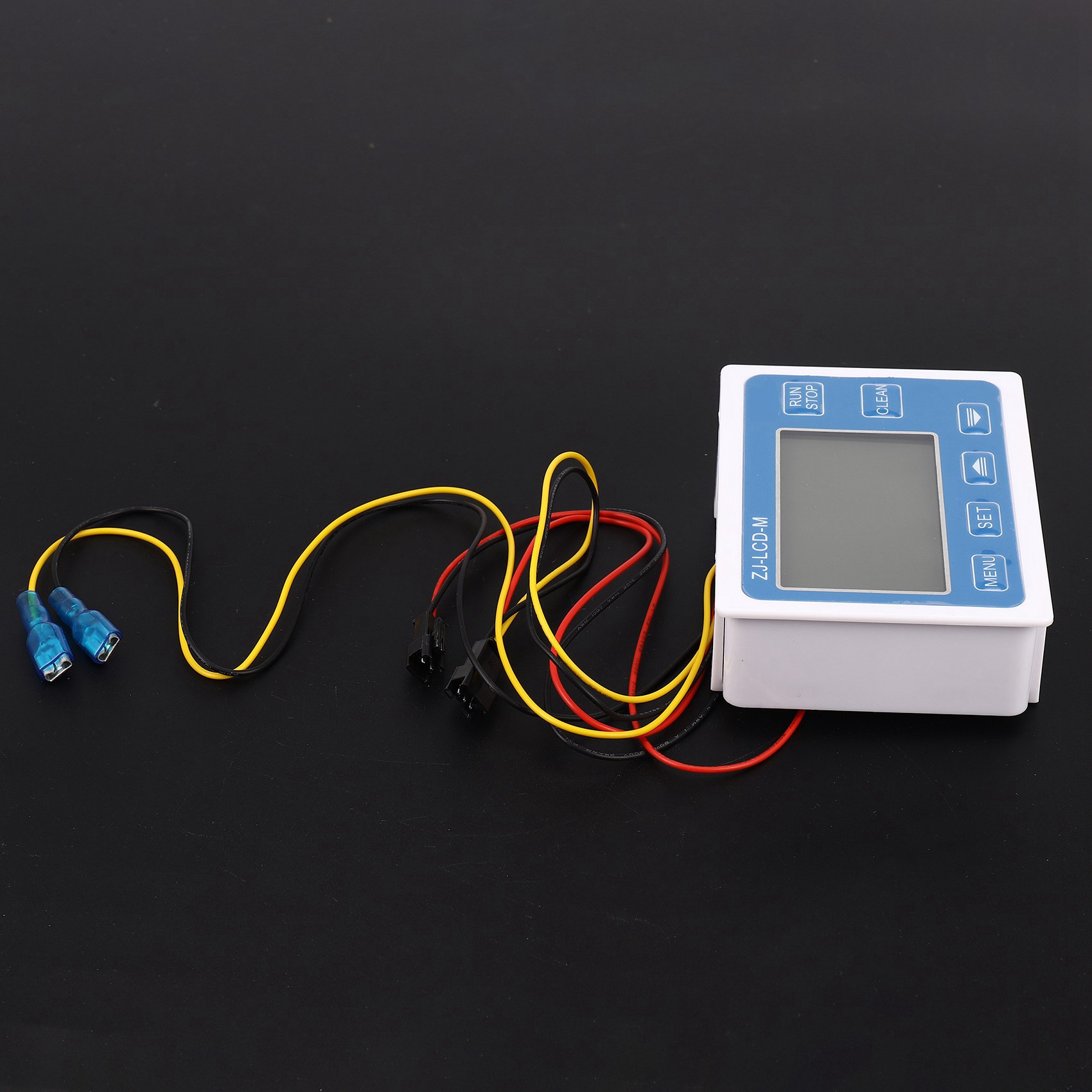 2X Control Flow Sensor Meter Lcd Display Zj-Lcd-M Screen for Flow Sensor Flow. 