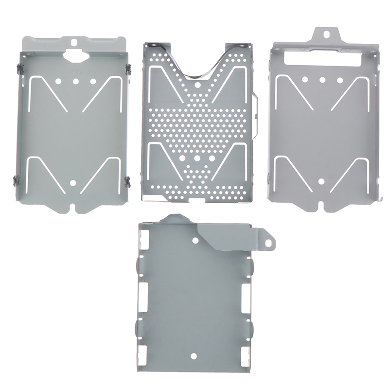 1Set Hard Disk Drive HDD Base Bracket Mounting Bracket Holder Frame with Screws For PS4 1000/1100 1200 SLIM PRO Console Tetuo. 