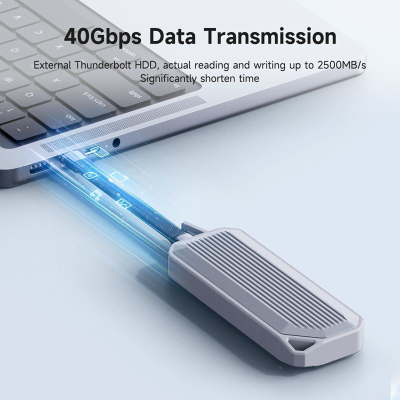BeginnerBer Hagibis USB4 Data Cable 40Gbps USB C to Type C Short Cable PD 240W 8K 60Hz for Thunderbolt 3/4 iPhone 15 Pro Max SSD Power Bank. 
