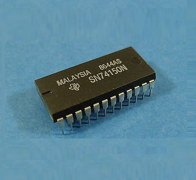 IC 74150 16-Line To 1-Line Data Selector/Multiplexer. 