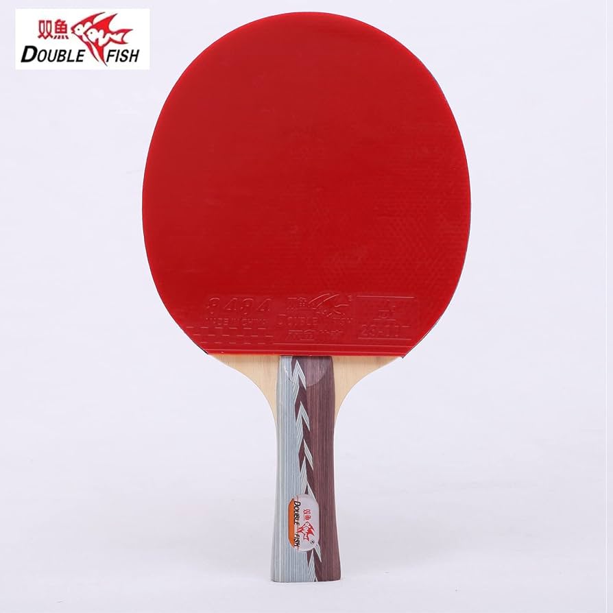 Double Fish Table Tennis Racket 5-DC. 
