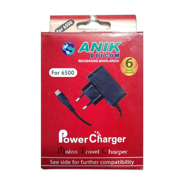 Anik Micro USB Mobiles Charger for Button & Feature Phone.. 