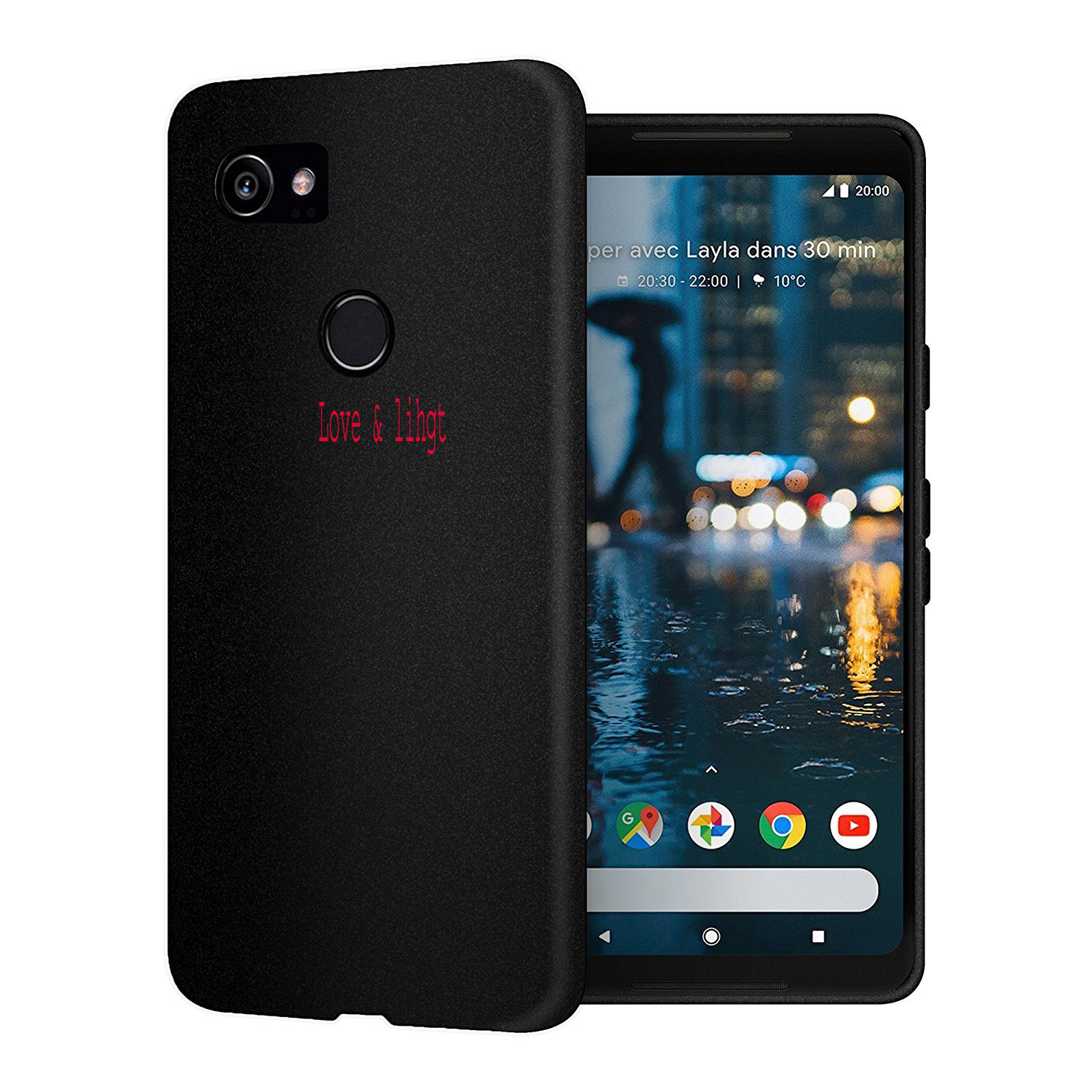 For Google Pixel 4A 4G  Luxury Back Cover Soft Silicon Back Case - Camera. 