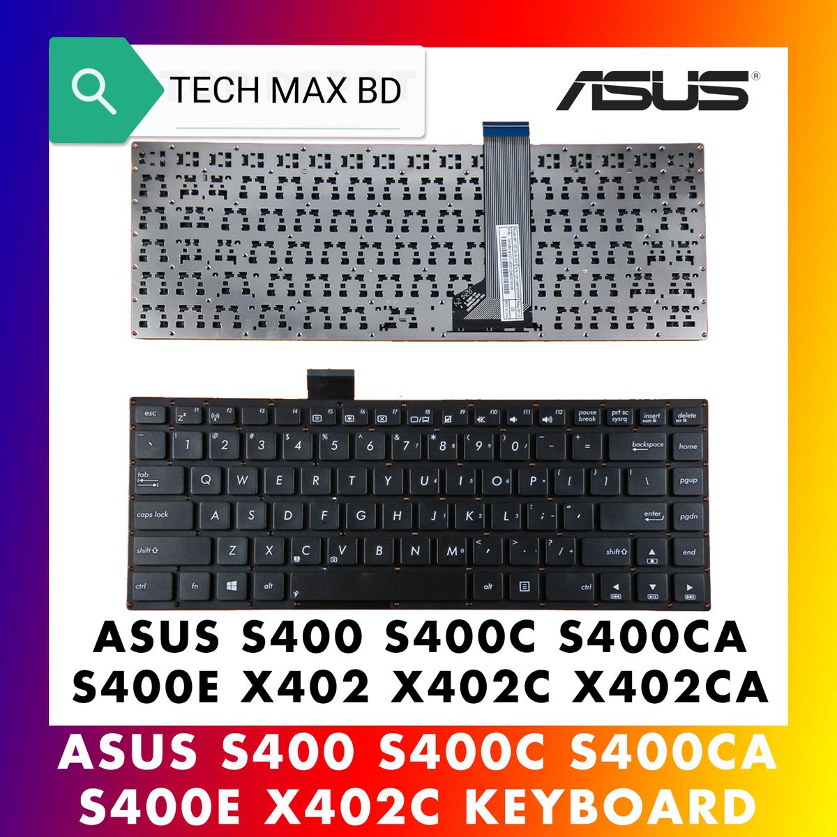 Asus Laptop Keyboard For Asus S400 S400C S400Ca S400E X402 X402C X402Ca Laptop Keyboard - Keyboard