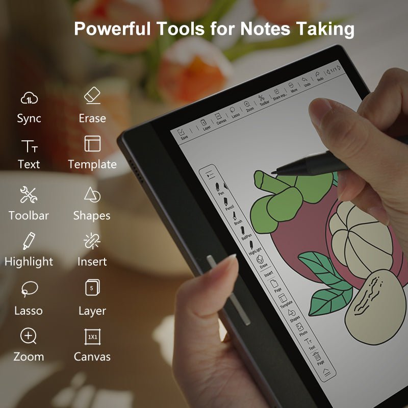 Bigme B751C 7-inch color eink screen e-book reader electronic paper book reading e Ink ebook ereader tablet. 