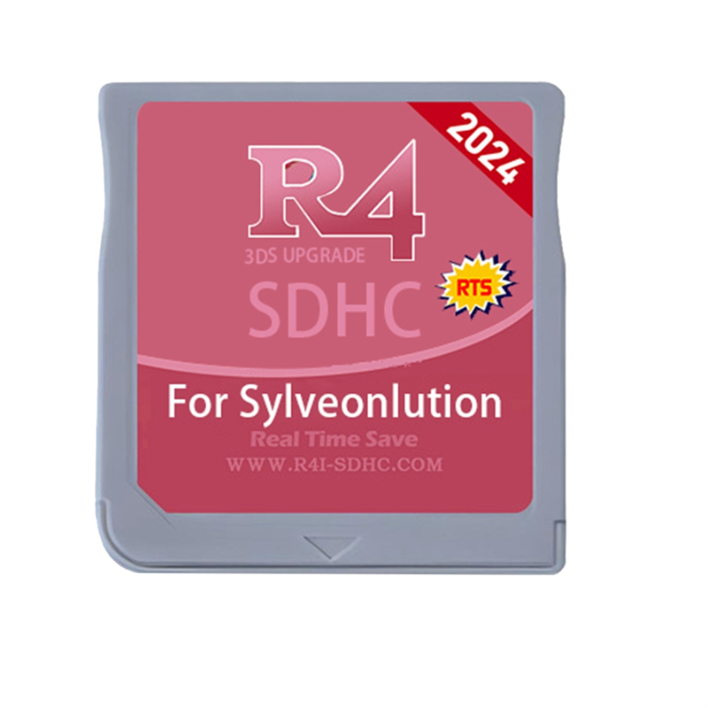 NAMUNY R4 Game Card R4i R4I-SDHC Burning Card for Sylveonlution 3DSLL/N3DS/NDSi XL/NDSi/NDSL/