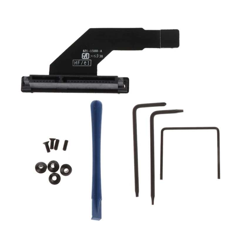 Hard Drive 1st SSD Flex Cable 821-1500-A for Mac Mini A1347 HDD Flex Cable Lower Bay Hard Drive 1st Ssd Flex Cable Kit