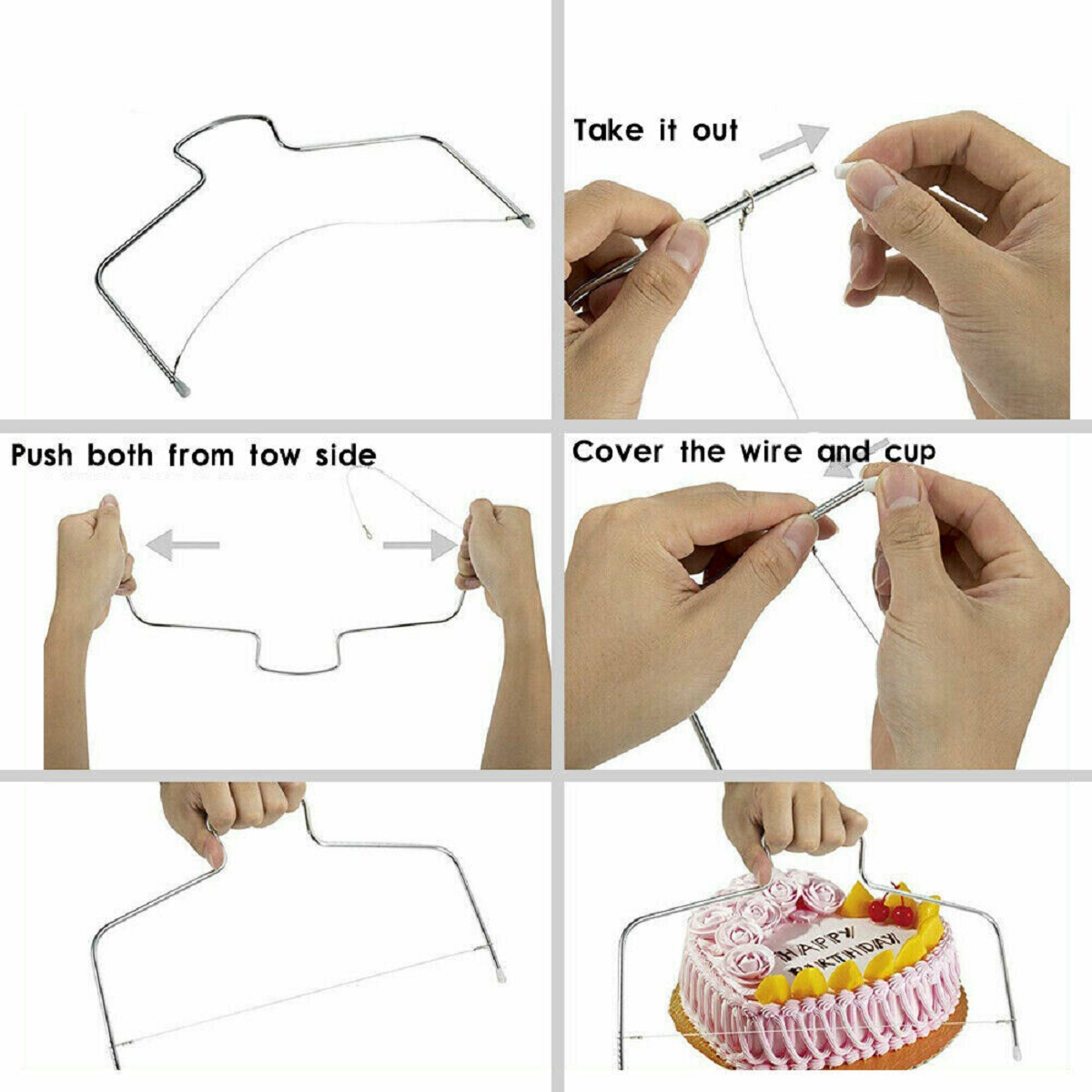 21Pcs Cake Decorating Kit Turntable Rotating Baking Flower Icing Piping Nozzle Baking Tools Set. 
