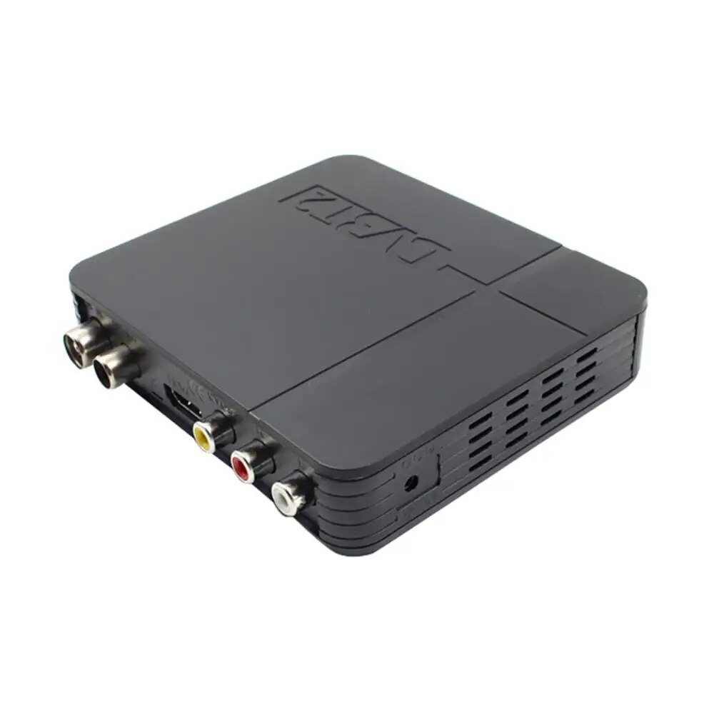 New Mini HD DVB-T2 K2 WiFi Terrestrial Receiver Digital TV Box with Remote Control. 