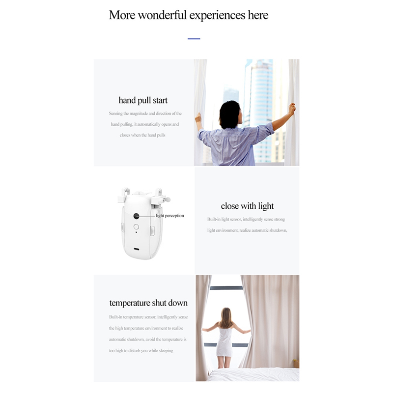 TUYA Smart ZigBee Curtains Robot Roman Rod Track/T/U-Rail Tracks 3in1 Automatic Curtain Opener Curtain Motor Smart Life. 