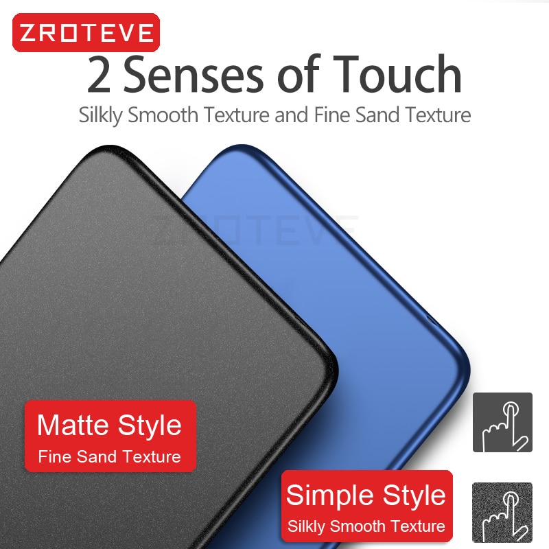 PocoF3 Case ZROTEVE Slim Hard PC Matte Cover For Xiaomi Poco F3 X3 F4 GT Xiomi Mi Pocophone F2 M3 M4 X4 X5 F5 Pro PocoF5 Cases. 