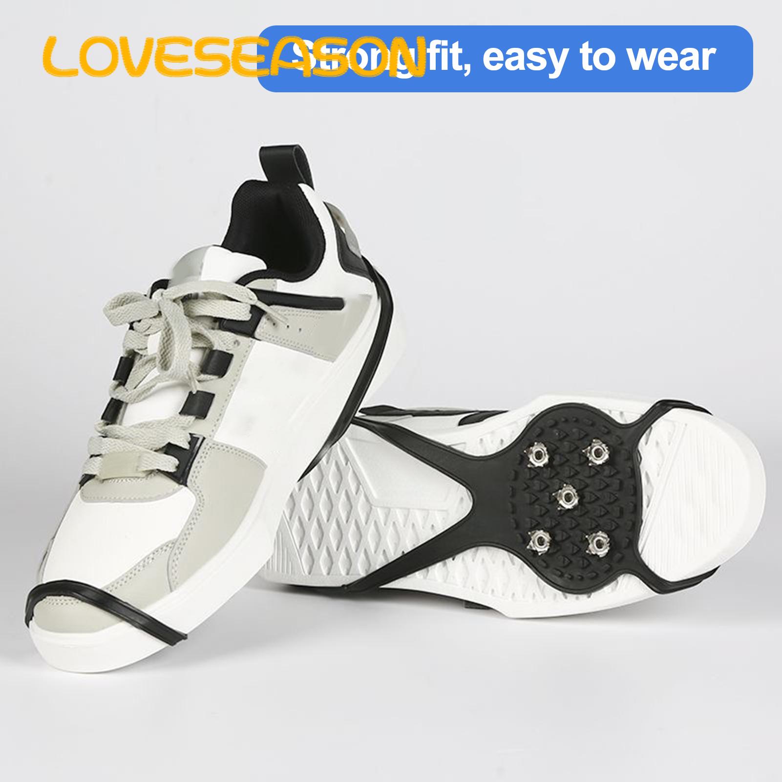 Gripper Spikes Ultimate Grip Ice Snow Boot Crampons Non-slip Spikes for Unmatched Traction Ideal for Southeast Asian Buyers Studs Crampons. 