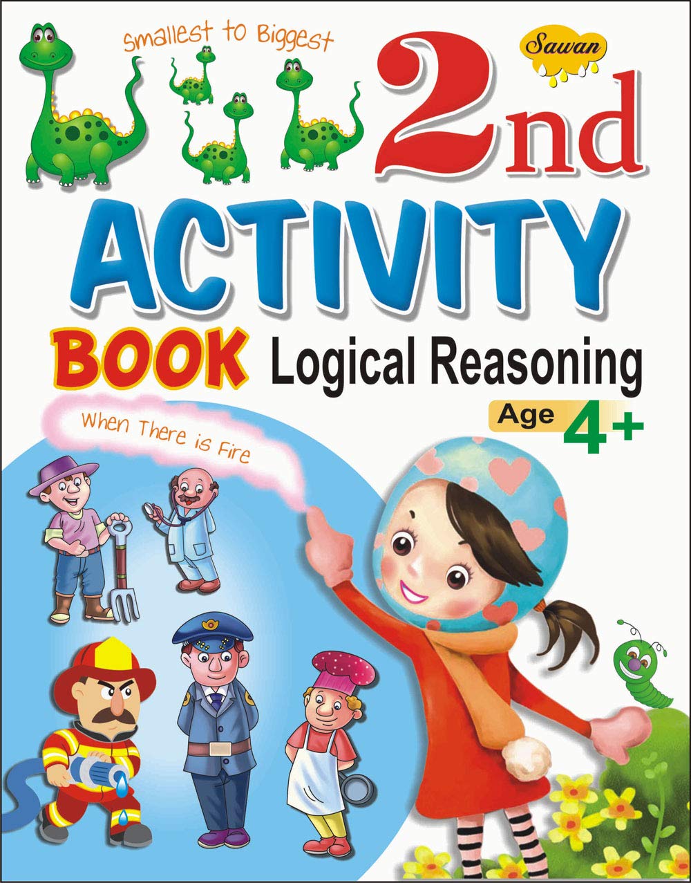 2nd Activity Book-Logical Reasoning 4+ Paperback