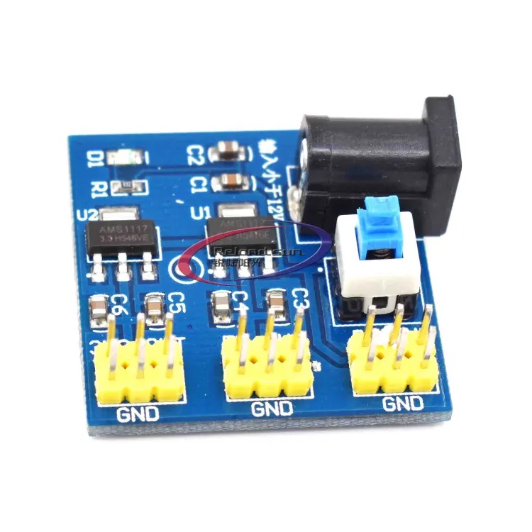 Multi Output Voltage Conversion 3.3V 5V 12V Power Module DC DC Voltage Conversion Module 12V To 3.3V 5V 12V Reduction Adapters. 