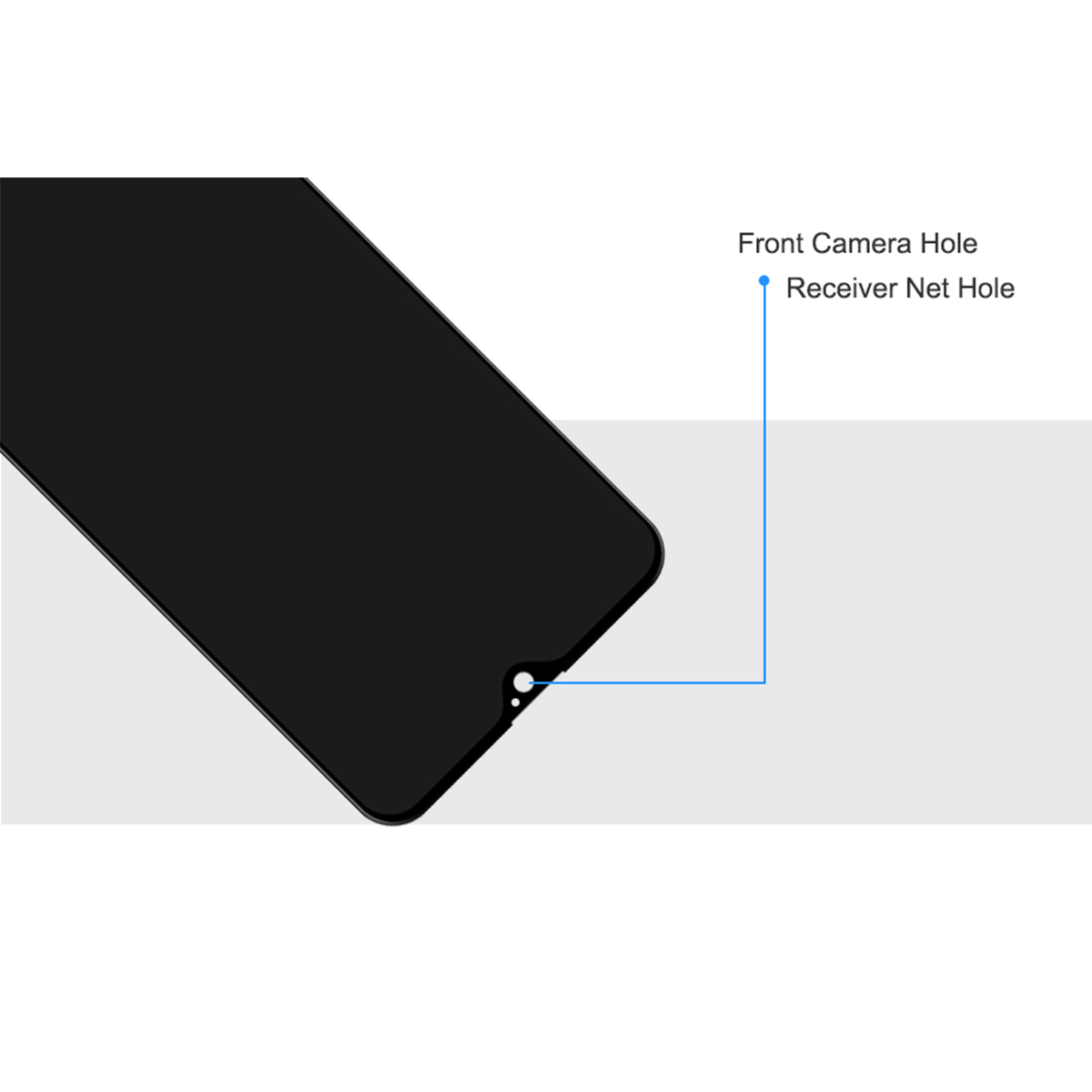 LCD For Samsung Galaxy A10s SM-A107F A107M Display Touch Screen Digitizer Assembly Replacement Parts. 