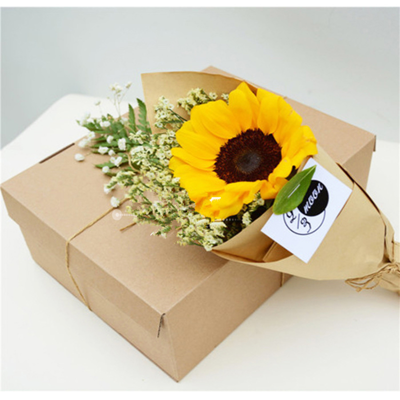 70-200gsm 10/20/50pcs High Quality A4 Brown Kraft Paper DIY Handmake Card Making Craft Paper Thick Paperboard Cardboard Amour zii. 