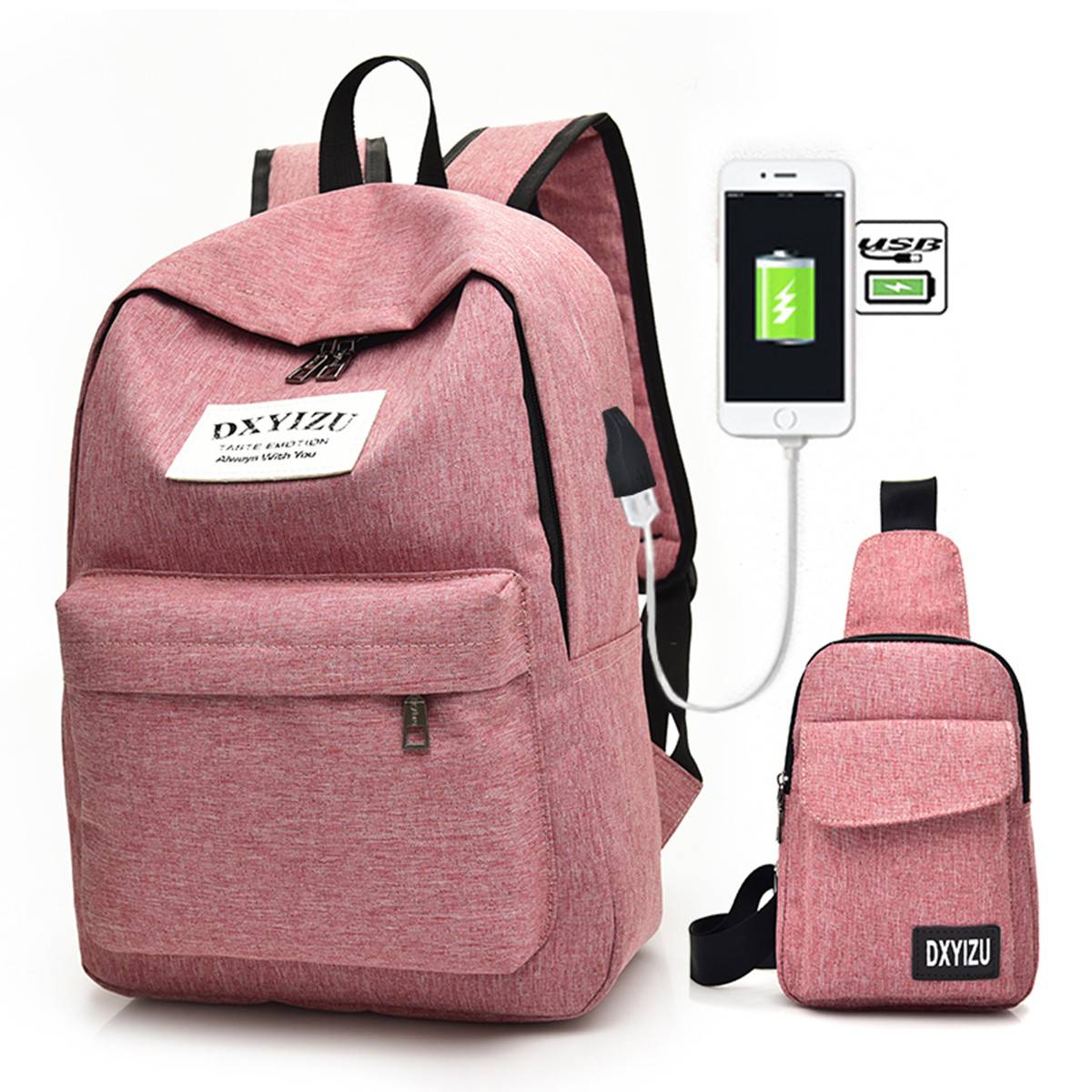 Waterproof Computer Laptop Backpack 