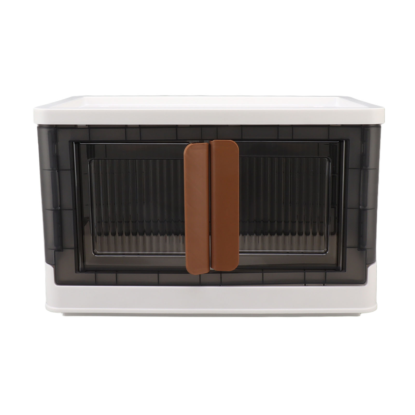 Storage Bins, 2 Opening Modes Folding Storage Cabinet for Kitchen. 