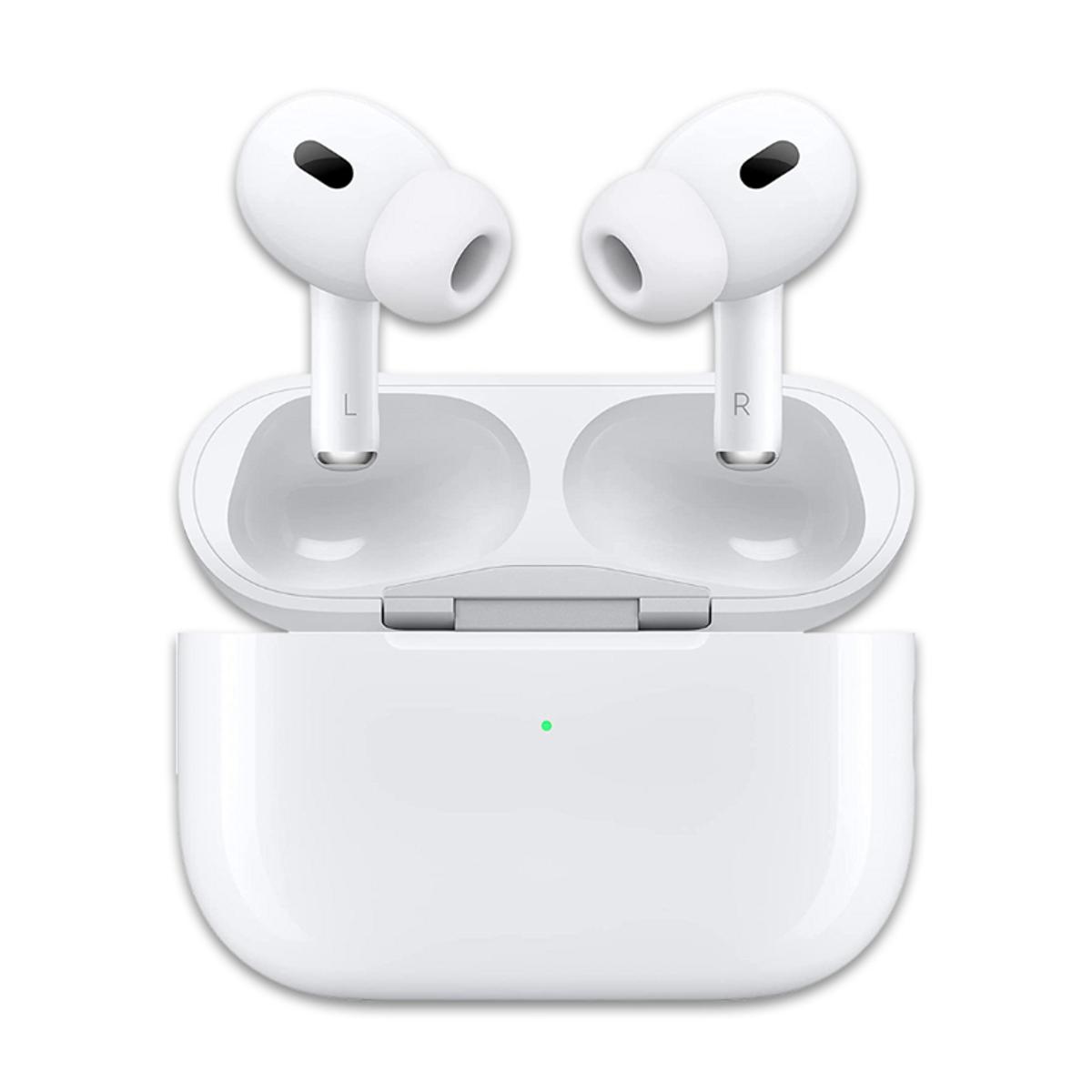 AirPodss Pro ANC (2nd Generation) Active Noise Cancellation TWS Bluetooth Earphones Wireless Earbuds In Ear Headphones for iPhone Android