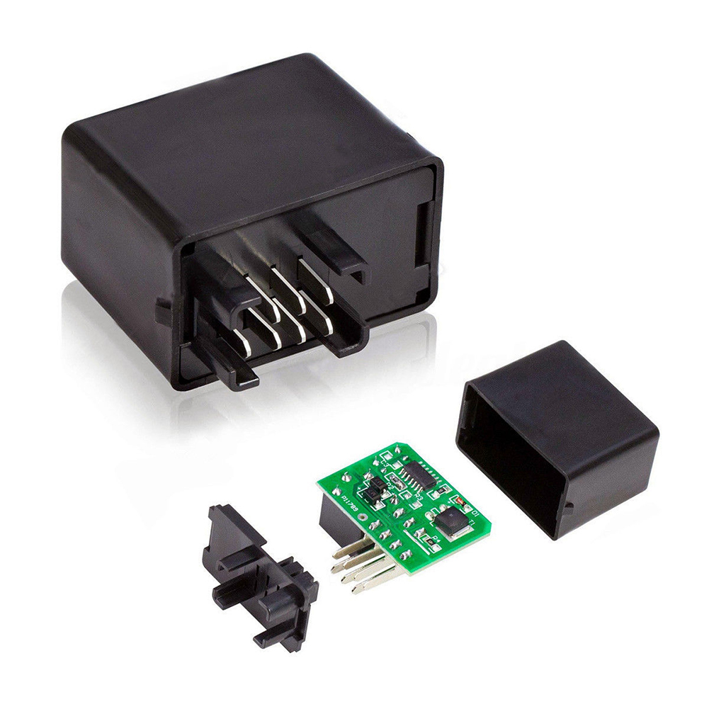7 Pin LED Indicator Flasher Relay For GSXR 650 750 1000 Bandit. 