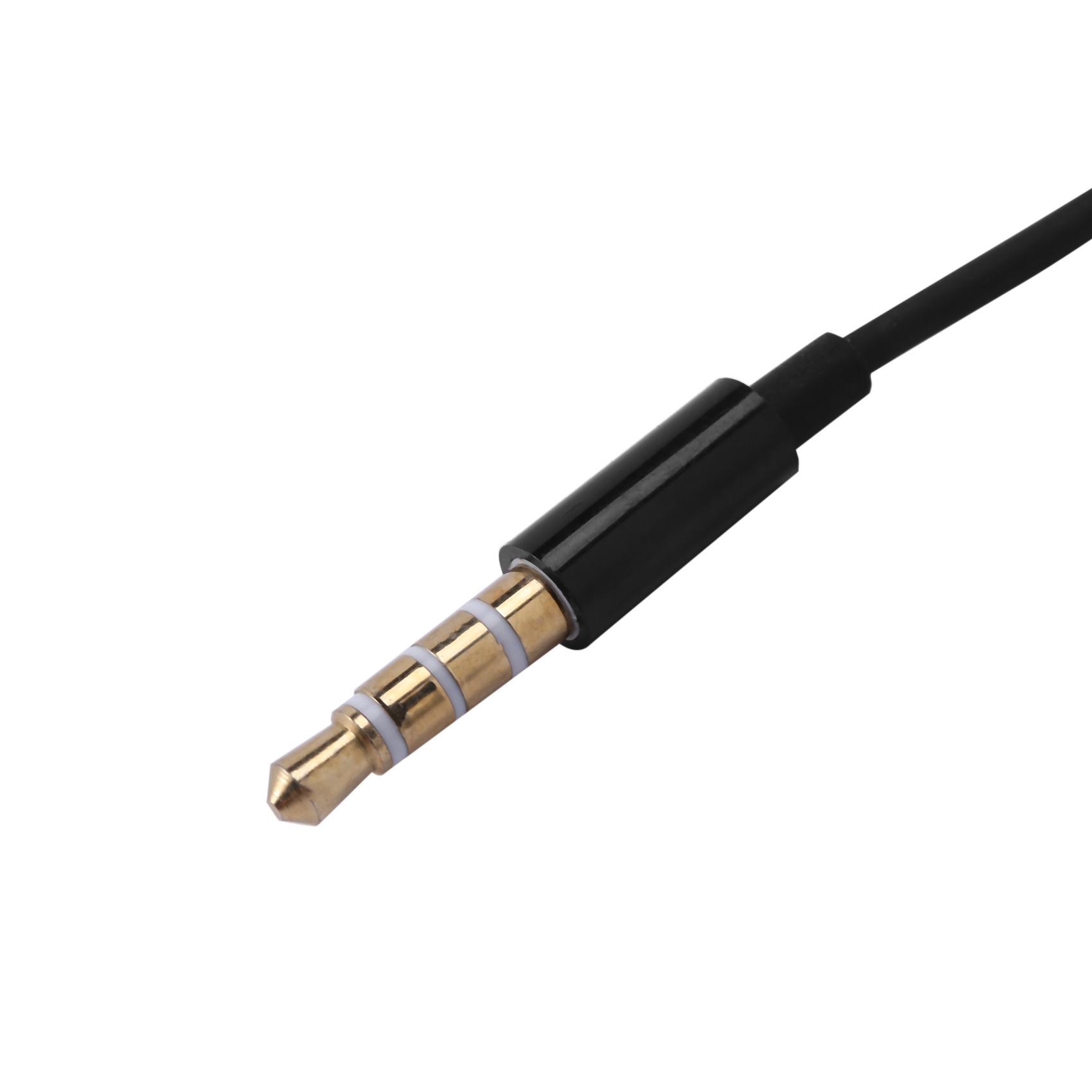 3pcs 3.5mm Single In-Ear Only Mono Earphone Earbud Headphone with Mic for Phone. 
