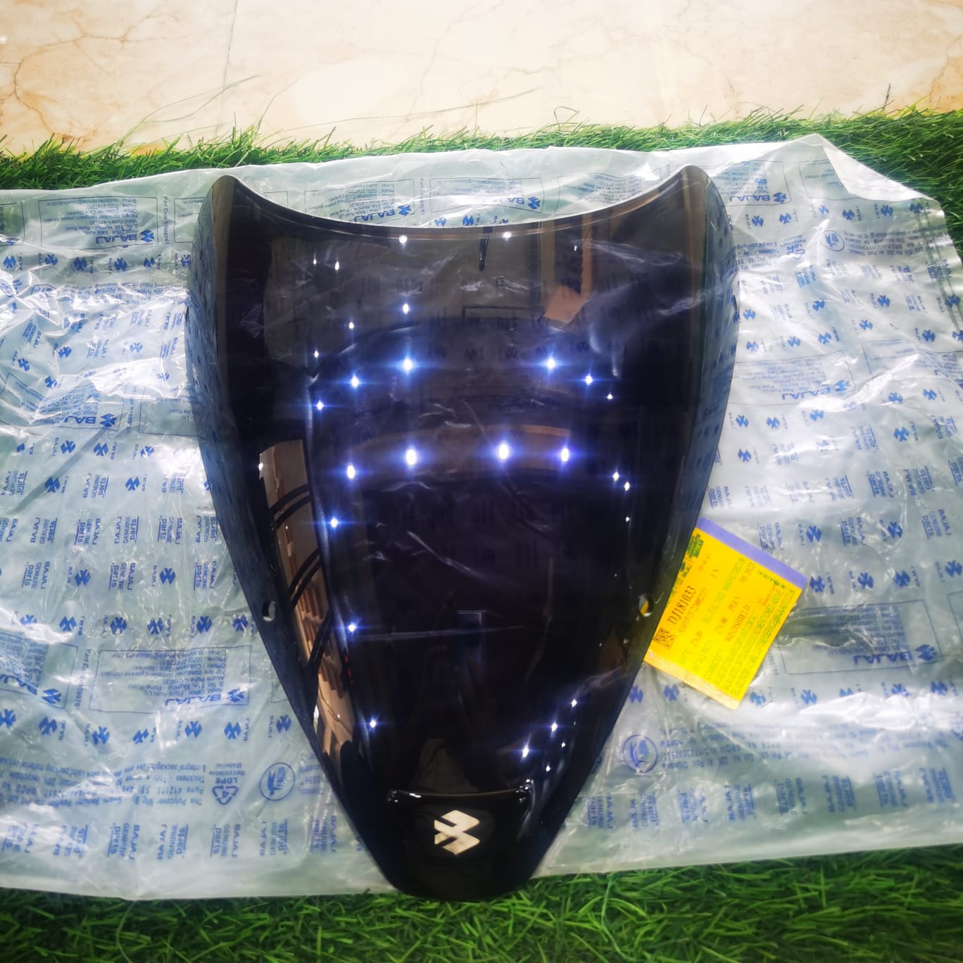 Windshield/Visor Glass Bajaj-Pulsar All Model. 