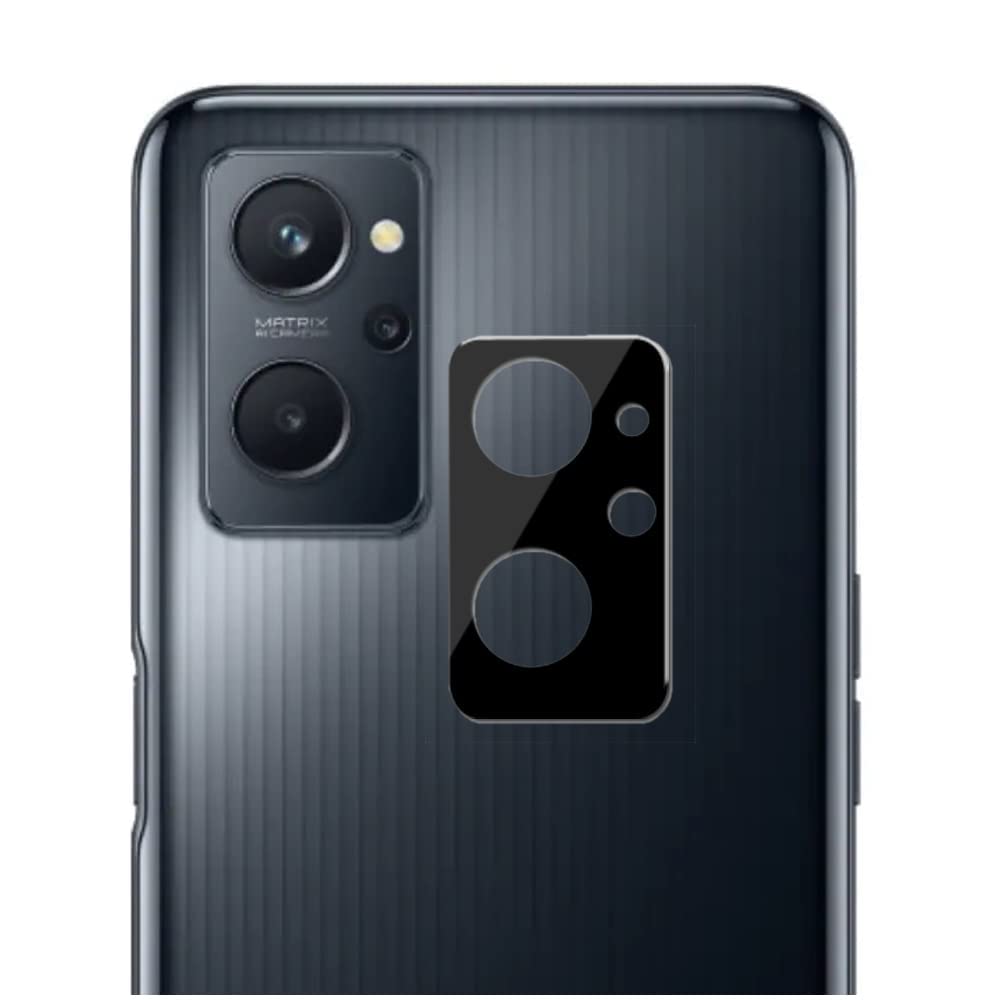 Realme 9i (4G) - 9H Camera Lens Protector,Upgraded HD,Clear Scratch Resistant [With Photo Friendly Flash Cut]. 