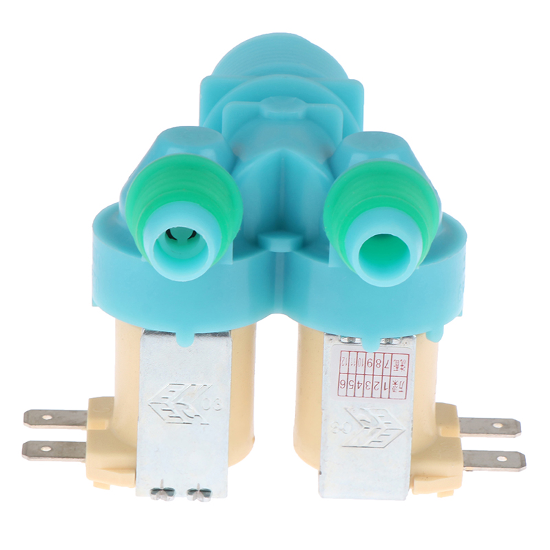 1pc C-225/19-a01 Water Inlet Solenoid Valve For Samsung Washing Machine Double Head Water Inlet Valve DC62-00311C. 