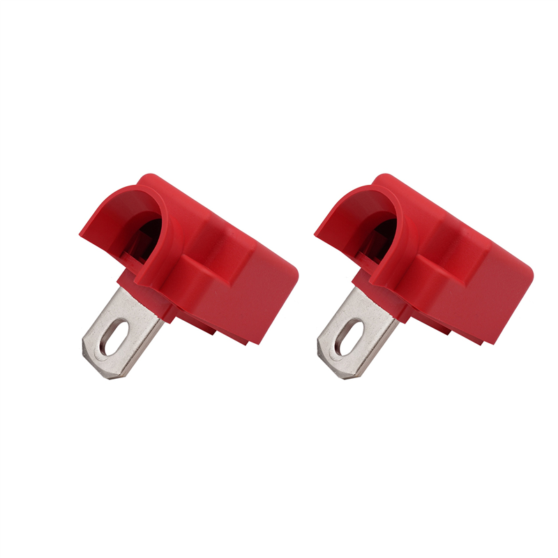 2X 200A Dedicated Terminal Block, Suitable for All-Copper Solar Connector 4000W Brass Inverter Battery Terminal
