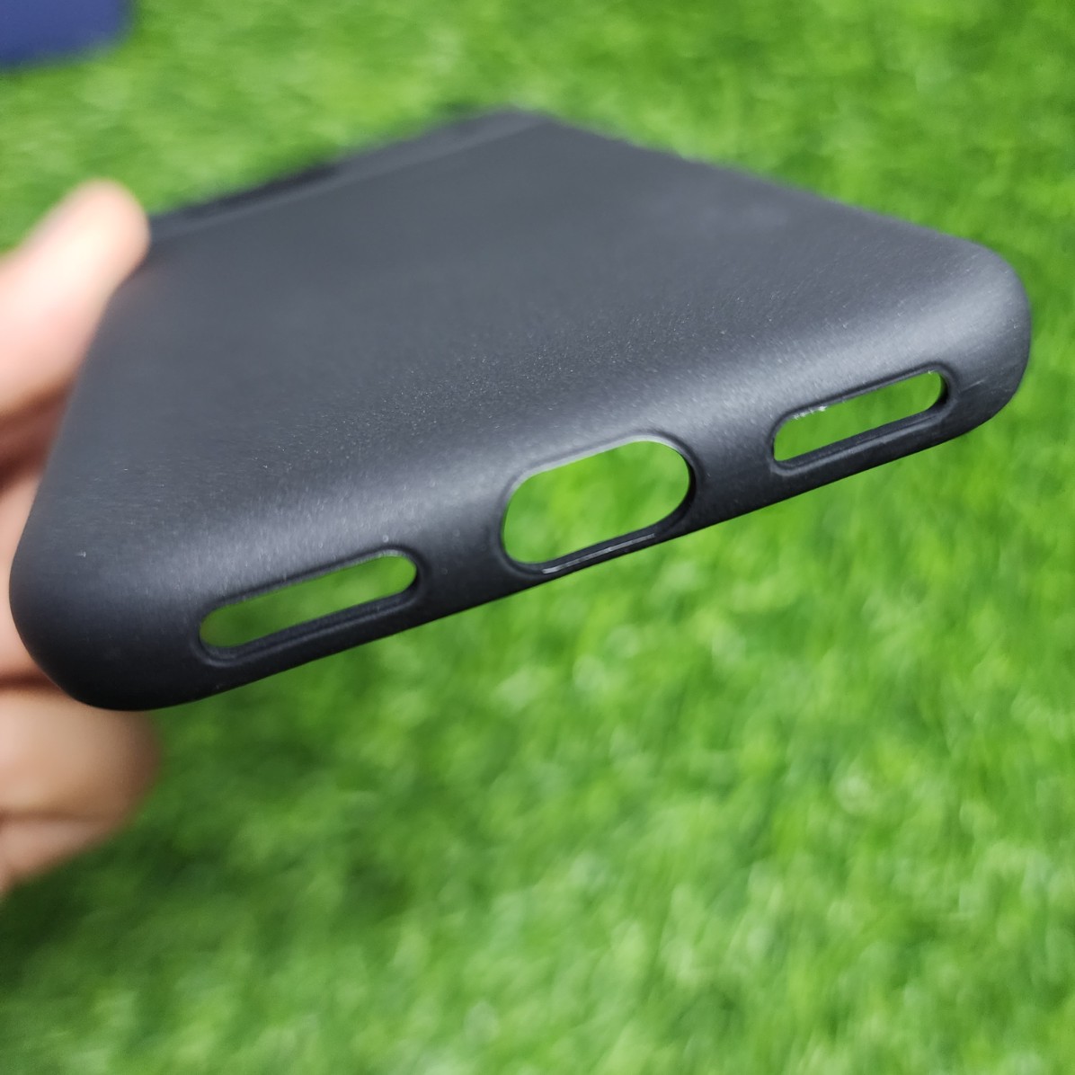 For Google Pixel 8a Silicon Matte Finish Paper Back Cover. 