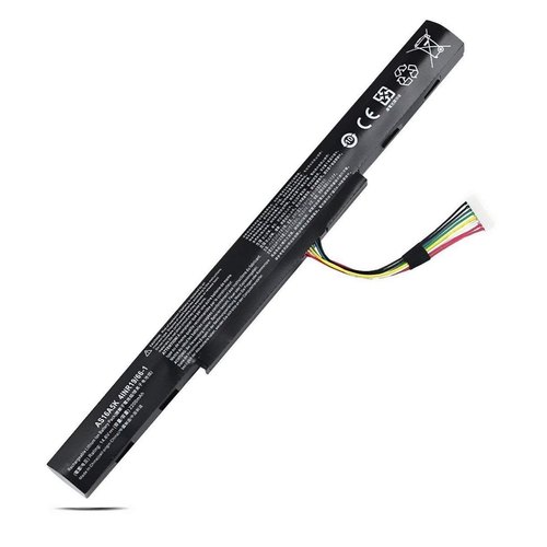 Battery For Acer Aspire E15 E5-475 E5-475G E5-523 E5-523G E5-553 E5-553G E5-575 E5-575G E5-575T E5-575TG E5-576 ES1-432 Series, PN: AS16A5K AS16A7K AS16A8K. 