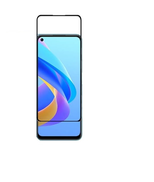 Oppo A92 Rainbow Tempered Glass Screen Protector (Full Screen Coverage)
