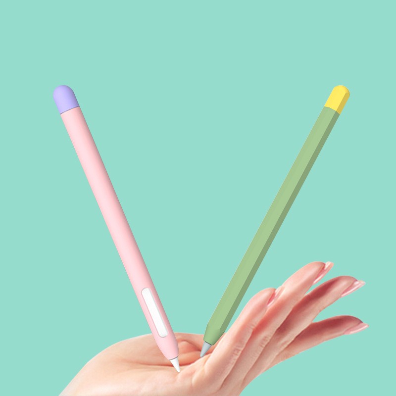Stylus Cover Silicone Pen Case For Apple Pencil Matching Stylus