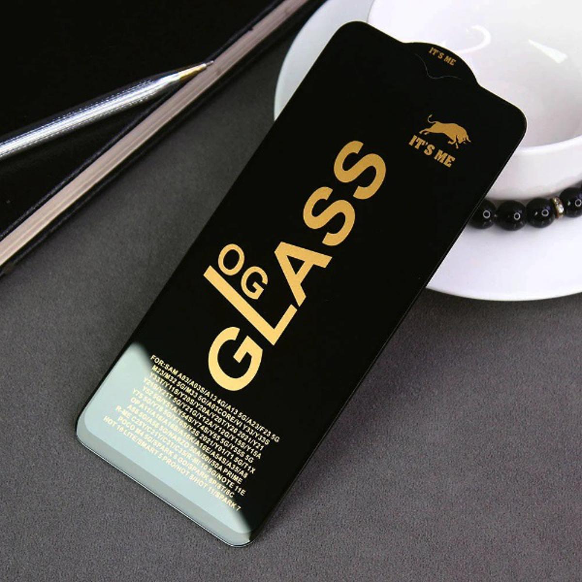 Vivo Y12G Premium_OG_9H Full Coverage Tempered Glass Screen Protector