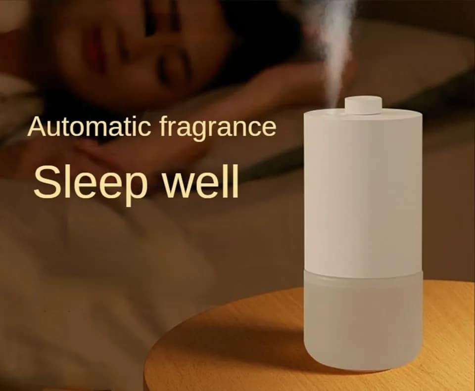 XIAOMI Mijia Simpleway Automatic Fragrance Machine Set Aroma Air Freshener Spray 135mL (Sea Breeze Fragrance). 