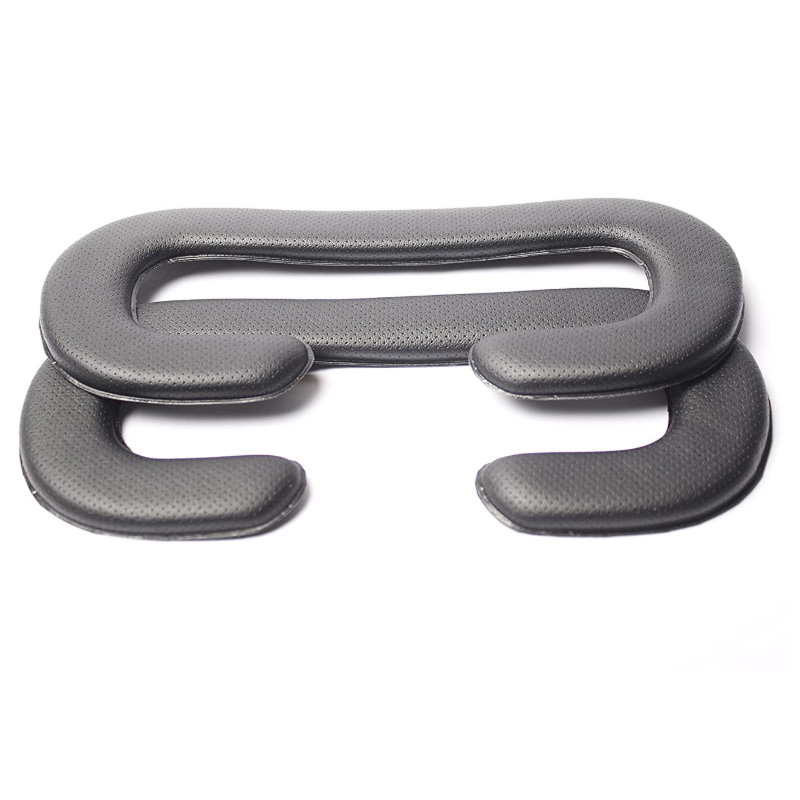 2 Pcs Suitable for 11MM HTC Vive Sponge Pad Oculus VR   Mask Perforated Sponge Replacement Facial Cover Pad. 