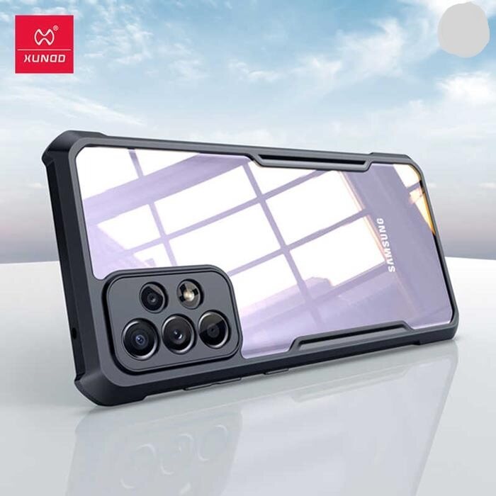XUNDD Case For Samsung Galaxy A72 - Protective Armor Original Back Cover. 