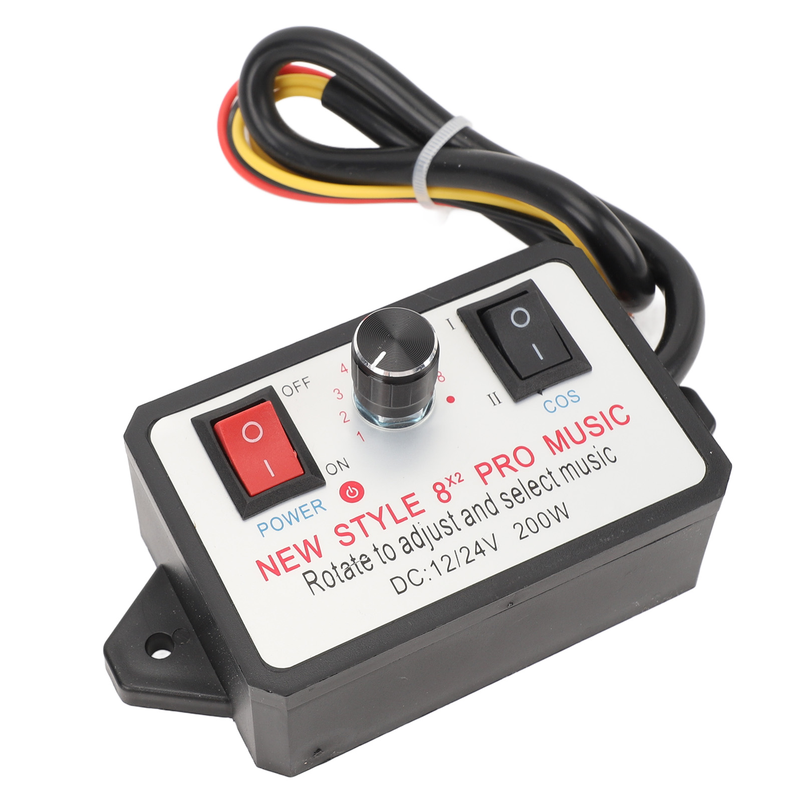 Dual Tone Horn Speaker Controller 16 Sound Effect Stable Voltage Easy To Use 12V 24V Car Horn Controller for Motorcycles Cars Vans Yachts. 