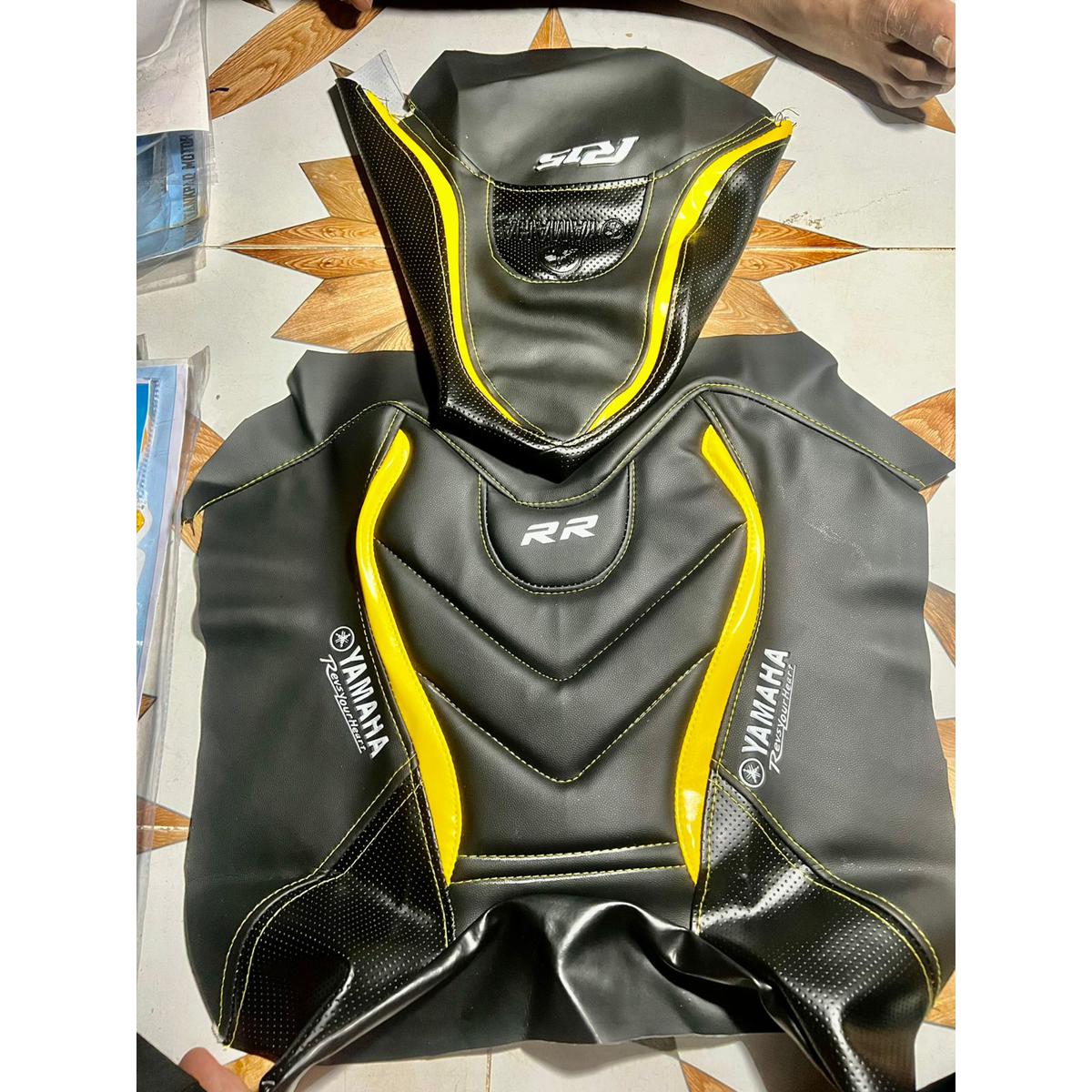 Motorcycle China Raxin Seat Cover For Yamaha R15 All Version Bike Daraz .bd