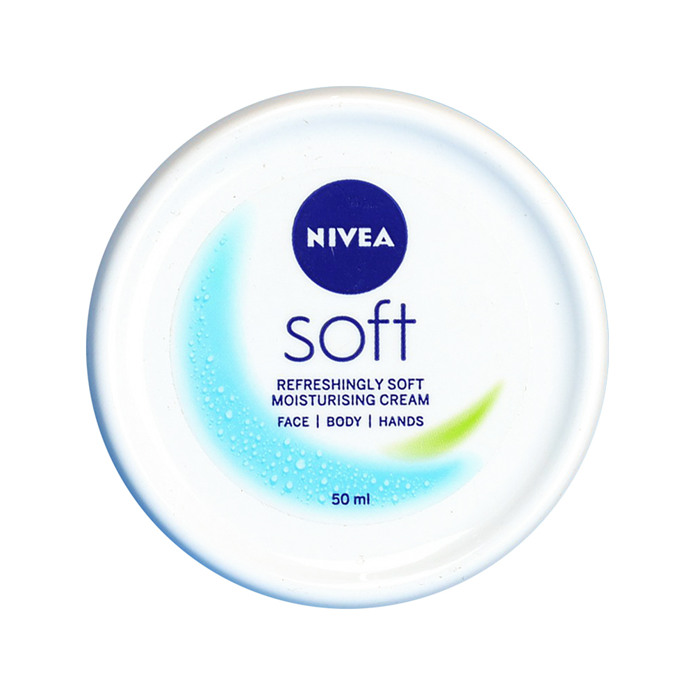 Nivea Soft Jar Moisturising Cream – Shajgoj