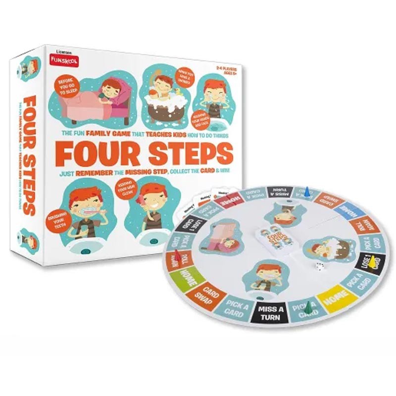 Funskool Four Steps Game. 