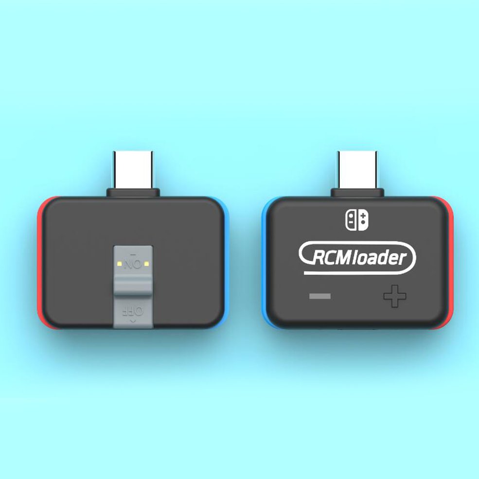 RCMloader 2 for NS Switch Console SX Pro Adaptor Break Built-in 3 Payloads. 