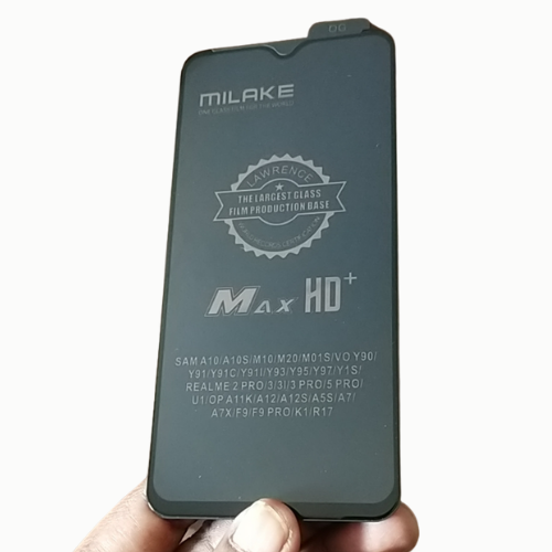 OG GLASS Protector I OPPO F9 / OPPO F9 PRO I Premium Quality Tempered Glass Touch Protector. 