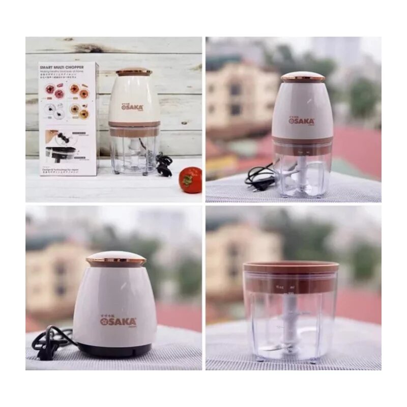 Multifunctional Food Processor Electric Grinder Chopper Baby Food Processor Fast Fruit Blender. 