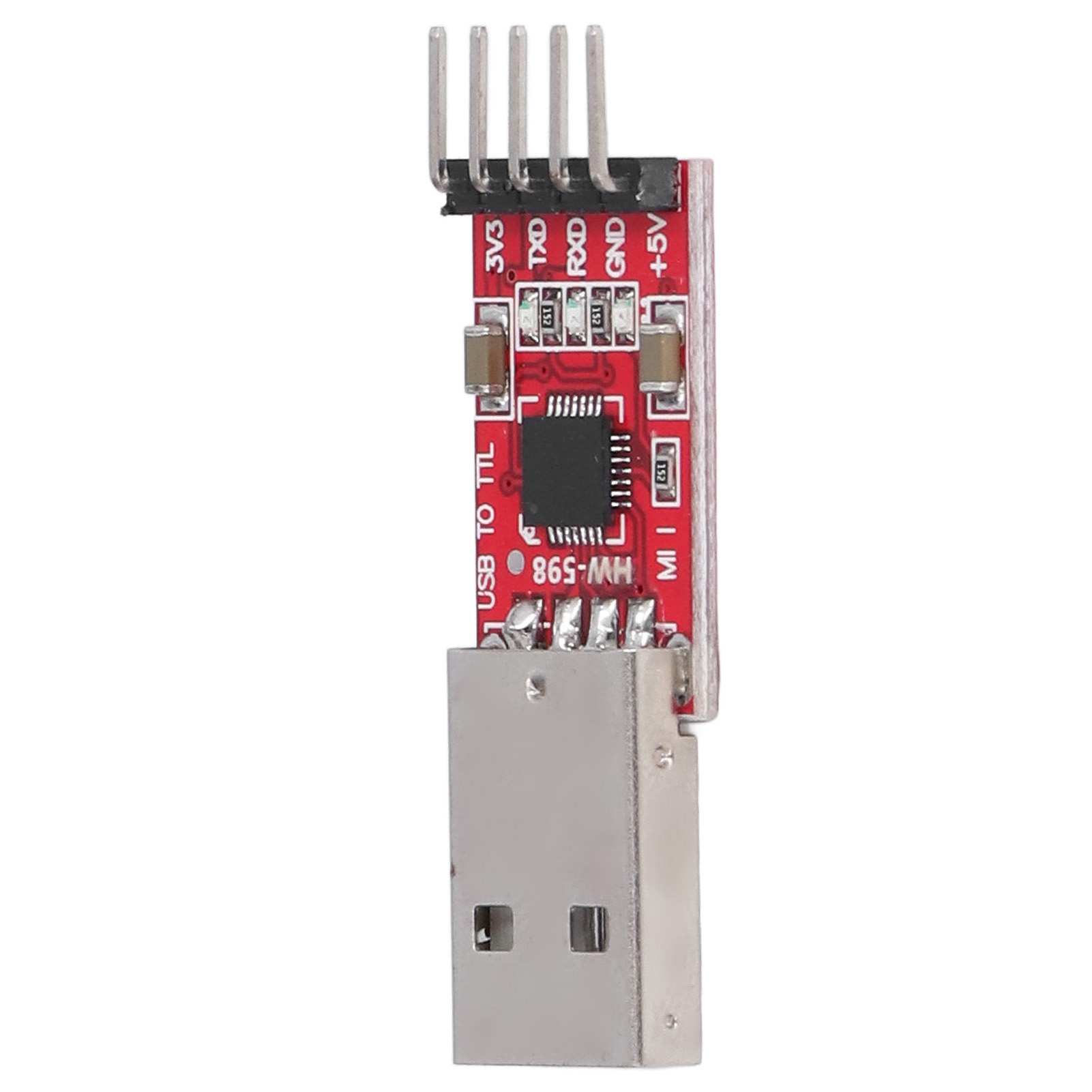 CP2102 USB to TTL Module Serial Converter Adapter STC Downloader with Jump Wire. 
